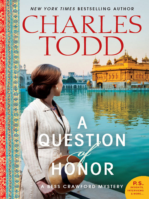 Title details for A Question of Honor by Charles Todd - Wait list